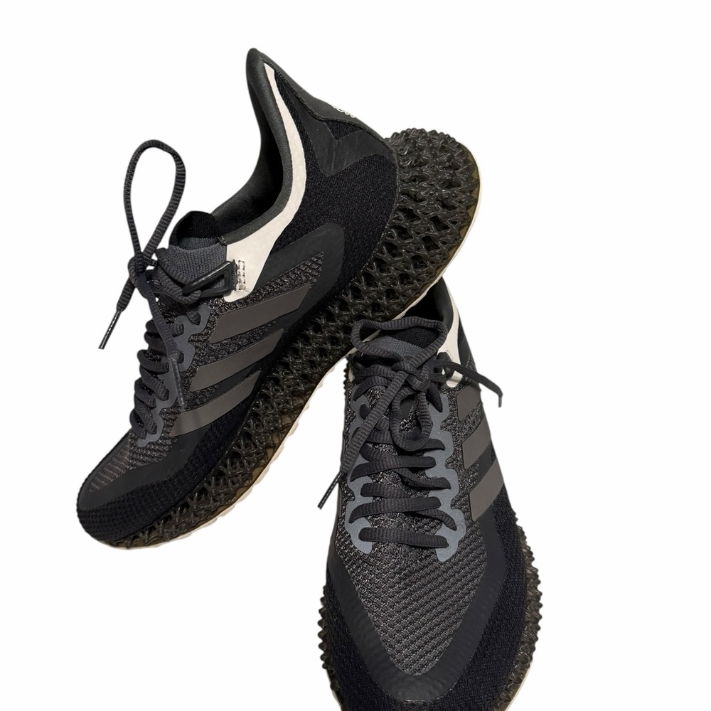 Authentic adidas 4DFWDGrey Night Metallic Men's Athletic Running Shoes